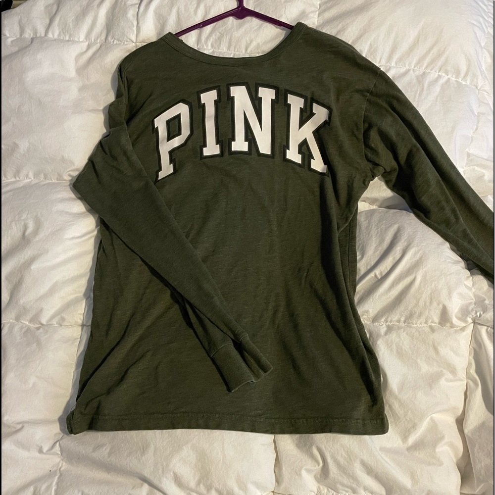 Pink, Small, Dark Green